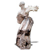 Danseuse de pierre Isa Marinho sculpteure